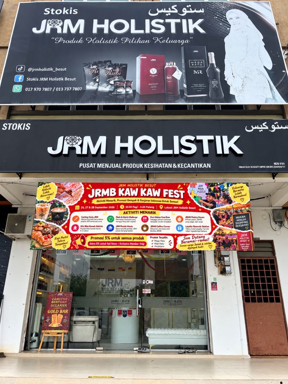 Premis JRM Holistik Besut & Setiu